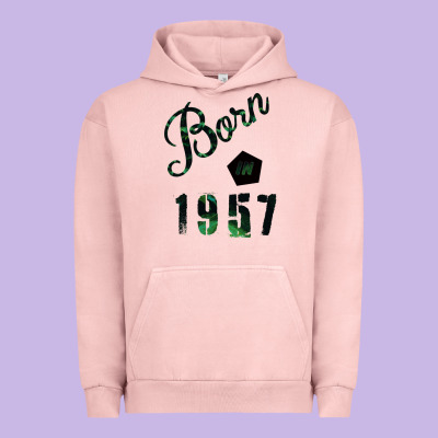 Born In 1957 Urban Hoodie Designed By Bettercallsaul