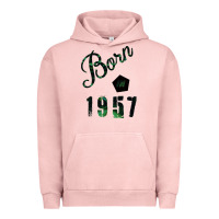 Pigment Salmon Born In 1957 Urban Hoodie - Bettercallsaul