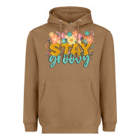 Stay Groovy Heavyweight Hoodie | Teevron