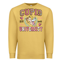 Antique Gold cupid university Premium Sweatshirt - MaliasSmallBusiness