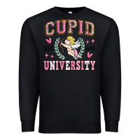 Black cupid university Premium Sweatshirt - MaliasSmallBusiness