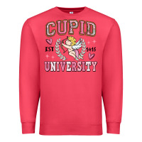 Cardinal cupid university Premium Sweatshirt - MaliasSmallBusiness