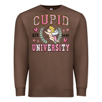 Chestnut cupid university Premium Sweatshirt - MaliasSmallBusiness