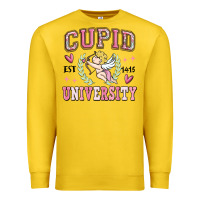 Lemon cupid university Premium Sweatshirt - MaliasSmallBusiness