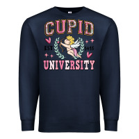 Navy cupid university Premium Sweatshirt - MaliasSmallBusiness