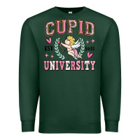 Cupid University Premium Sweatshirt | Teevron