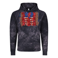 Cloud Black 4th of july brushstroke Vintage Hoodie - Zillion Design Studio