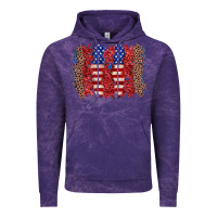 Cloud Purple 4th of july brushstroke Vintage Hoodie - Zillion Design Studio