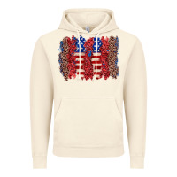 Vintage Artic 4th of july brushstroke Vintage Hoodie - Zillion Design Studio