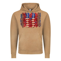 Vintage Camel 4th of july brushstroke Vintage Hoodie - Zillion Design Studio