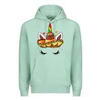 Unicorn And Sombrero Premium Hoodie | Teevron
