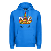 True Royal unicorn and sombrero Premium Hoodie - LillyAllenDesigns