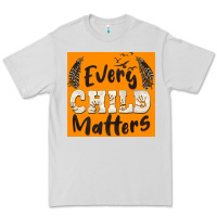 Dove Grey preview every child matters Premium Tee - BarkalooDesign