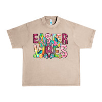 French Oak Easter vibes Easter Day Urban Heavy Tee - Neo Western