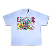 Grape Ice Easter vibes Easter Day Urban Heavy Tee - Neo Western