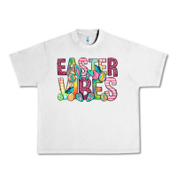 Lunar Rock Easter vibes Easter Day Urban Heavy Tee - Neo Western