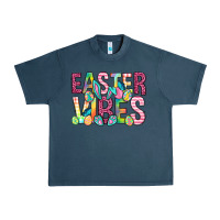 Midnight Navy Easter vibes Easter Day Urban Heavy Tee - Neo Western