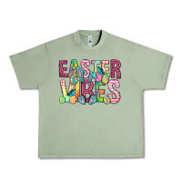Oil Green Easter vibes Easter Day Urban Heavy Tee - Neo Western
