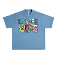 Pebble Blue Easter vibes Easter Day Urban Heavy Tee - Neo Western