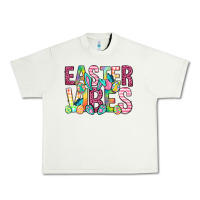 Pistachio Easter vibes Easter Day Urban Heavy Tee - Neo Western