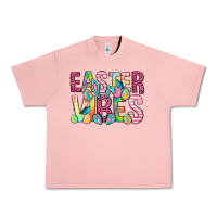 Salmon Easter vibes Easter Day Urban Heavy Tee - Neo Western