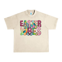 Sandshell Easter vibes Easter Day Urban Heavy Tee - Neo Western