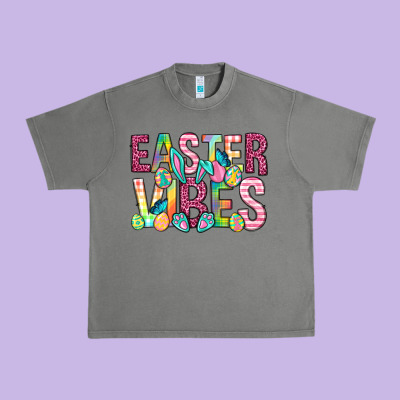 Easter Vibes Easter Day Urban Heavy Tee Designed By Neo Western