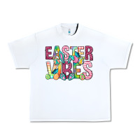 White Easter vibes Easter Day Urban Heavy Tee - Neo Western