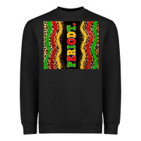 Black juneteenth periodt Heavyweight Sweatshirt - Zillion Design Studio