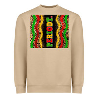 Mushroom juneteenth periodt Heavyweight Sweatshirt - Zillion Design Studio