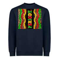 Navy juneteenth periodt Heavyweight Sweatshirt - Zillion Design Studio