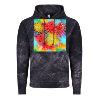 Cloud Black fruits leopard seamless pattern Vintage Hoodie - Zillion Design Studio