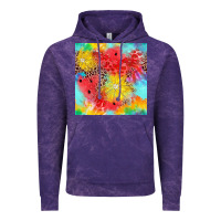 Fruits Leopard Seamless Pattern Vintage Hoodie | Teevron
