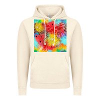 Vintage Artic fruits leopard seamless pattern Vintage Hoodie - Zillion Design Studio