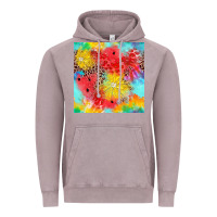Vintage Zinc fruits leopard seamless pattern Vintage Hoodie - Zillion Design Studio