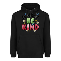 Black always be kind Heavyweight Hoodie - MaliasSmallBusiness