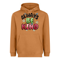 Meerkat always be kind Heavyweight Hoodie - MaliasSmallBusiness