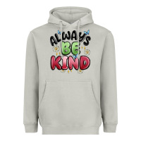 Moon Dust always be kind Heavyweight Hoodie - MaliasSmallBusiness