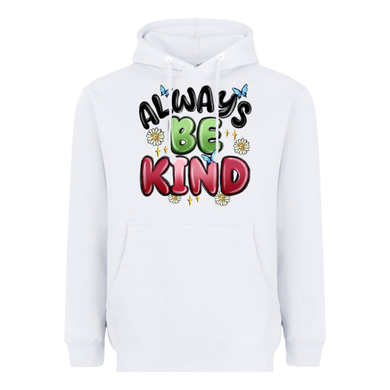 Always Be Kind Heavyweight Hoodie by MaliasSmallBusiness | Teevron