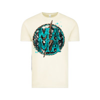Vintage Arctic cowhide mama lighting bolt Vintage Tee - Zillion Design Studio