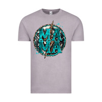 Cowhide Mama Lighting Bolt Vintage Tee | Teevron