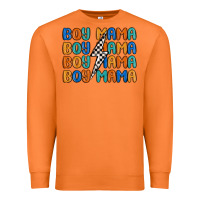 Carrot boy mama lightning bolt Premium Sweatshirt - MaliasSmallBusiness