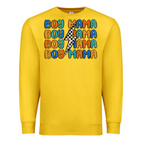 Lemon boy mama lightning bolt Premium Sweatshirt - MaliasSmallBusiness