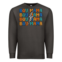 Smoke boy mama lightning bolt Premium Sweatshirt - MaliasSmallBusiness