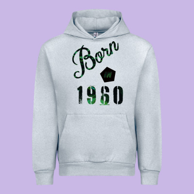 Born In 1960 Urban Hoodie Designed By Bettercallsaul