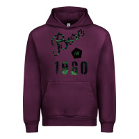 Mauve Wine Born In 1960 Urban Hoodie - Bettercallsaul