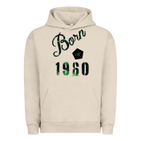 Pigment French Oak Born In 1960 Urban Hoodie - Bettercallsaul