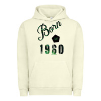 Pigment Pistachio Born In 1960 Urban Hoodie - Bettercallsaul