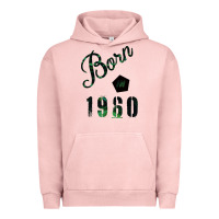 Pigment Salmon Born In 1960 Urban Hoodie - Bettercallsaul