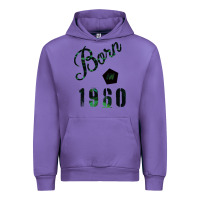 Tulip Born In 1960 Urban Hoodie - Bettercallsaul